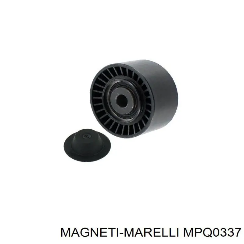 Compre MPQ0337 Magneti Marelli Rolo parasita da correia de transmissão
