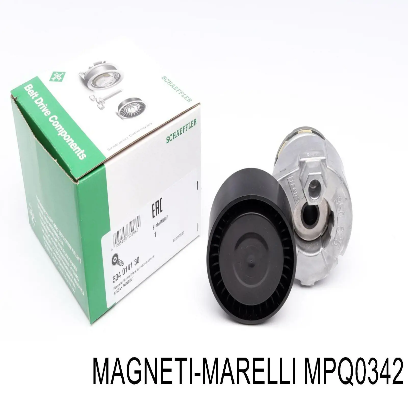 Compre MPQ0342 Magneti Marelli Rolo de reguladora de tensão da correia de transmissão