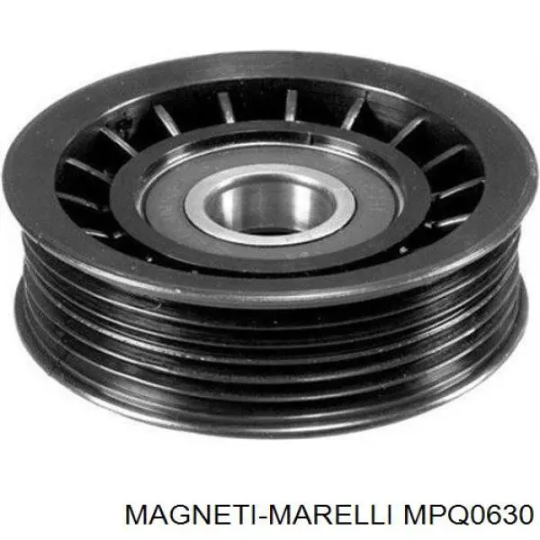 Rolo de reguladora de tensão da correia do mecanismo de distribuição de gás MPQ0630 Magneti Marelli