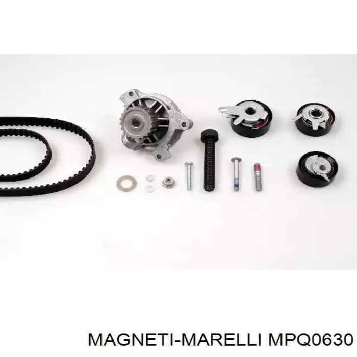 Compre MPQ0630 Magneti Marelli Rolo de reguladora de tensão da correia do mecanismo de distribuição de gás