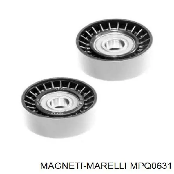 Rolo de reguladora de tensão da correia de transmissão Magneti Marelli MPQ0631 preço, a partir de 17,00 USD