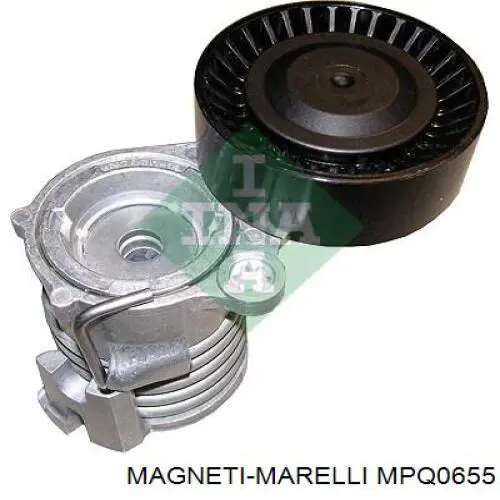 Compre MPQ0655 Magneti Marelli Rolo de reguladora de tensão da correia de transmissão