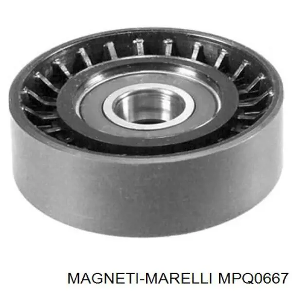 MPQ0667 Magneti Marelli Rolo de reguladora de tensão da correia de transmissão