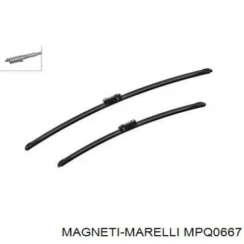 Compre MPQ0667 Magneti Marelli Rolo de reguladora de tensão da correia de transmissão