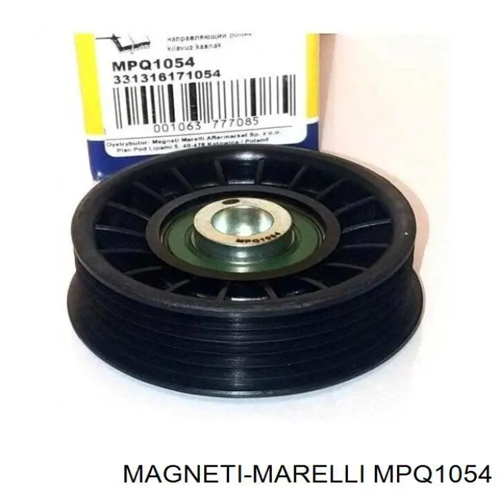 Compre MPQ1054 Magneti Marelli Rolo parasita da correia de transmissão