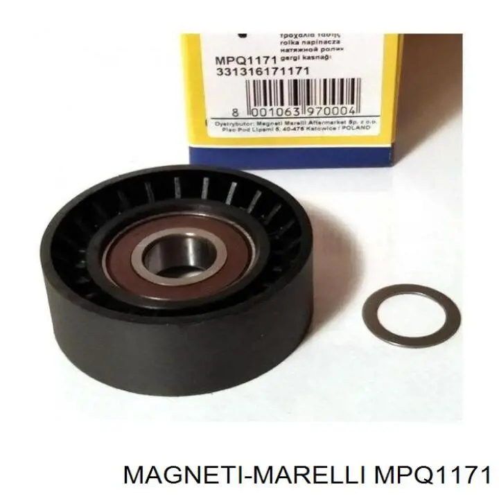 Rolo de reguladora de tensão da correia de transmissão MPQ1171 Magneti Marelli