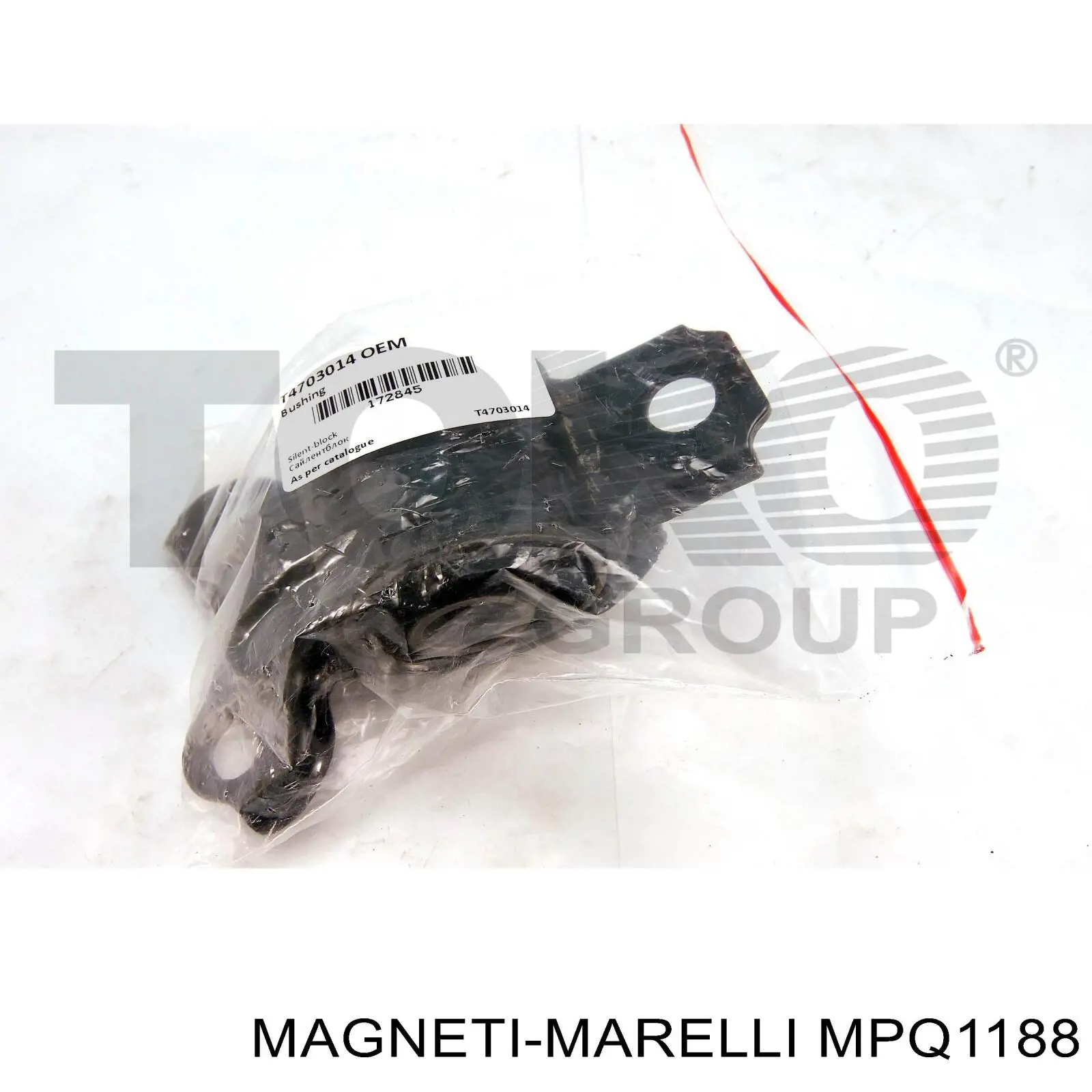 Compre MPQ1188 Magneti Marelli Rolo de reguladora de tensão da correia de transmissão