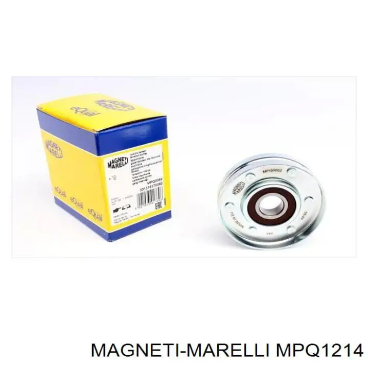 Compre MPQ1214 Magneti Marelli Rolo de reguladora de tensão da correia de transmissão