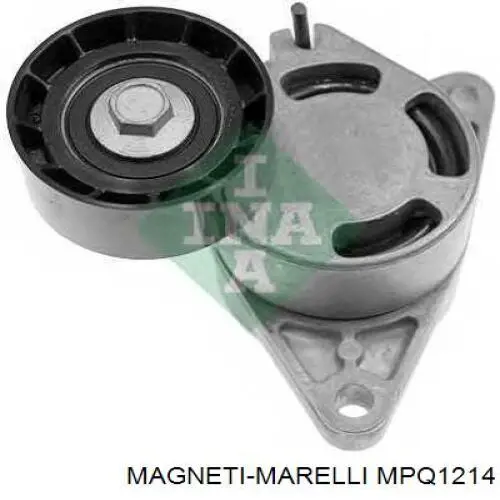 Rolo de reguladora de tensão da correia de transmissão MPQ1214 Magneti Marelli