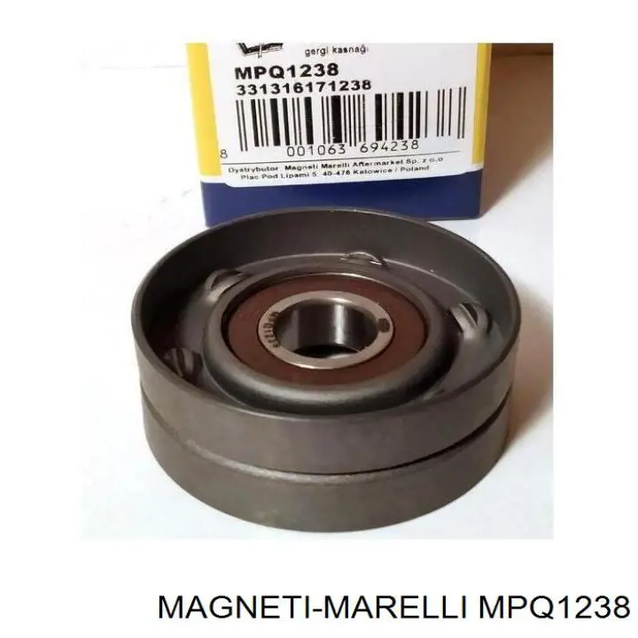Reguladora de tensão da correia de transmissão Magneti Marelli MPQ1238 preço, a partir de 22,52 USD
