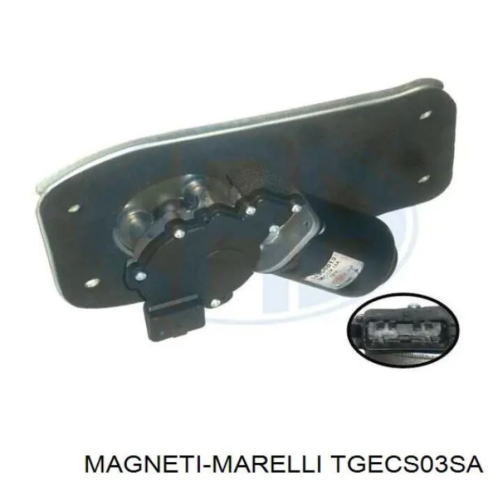 Compre TGECS03SA Magneti Marelli Motor de limpador pára-brisas do pára-brisas