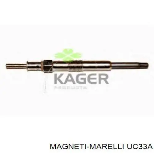 Vela de incandescência UC33A Magneti Marelli