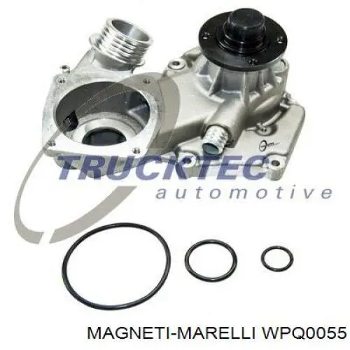 Bomba de água (bomba) de esfriamento WPQ0055 Magneti Marelli