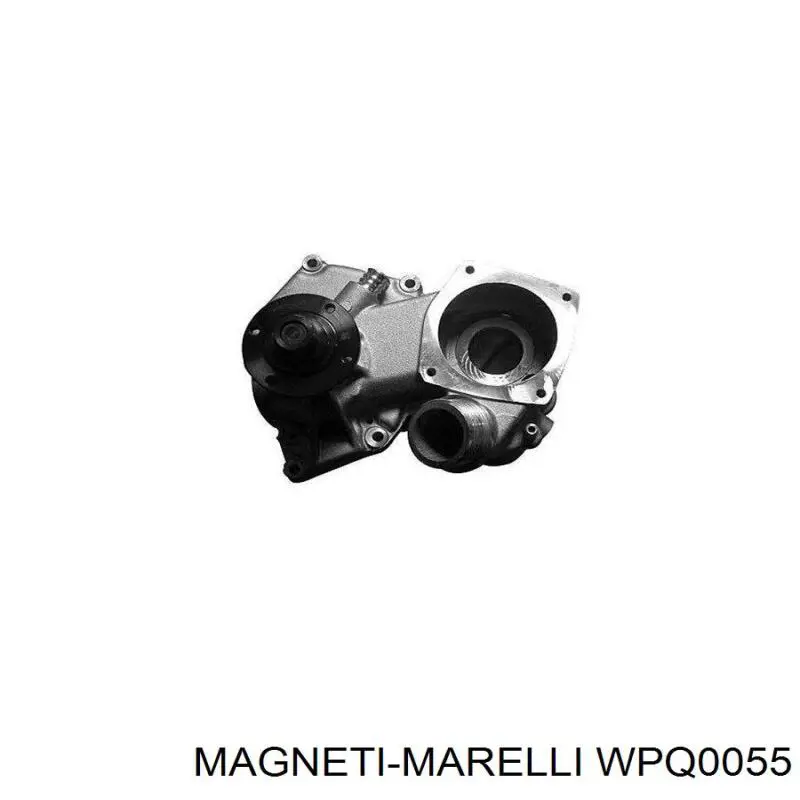 Compre WPQ0055 Magneti Marelli Bomba de água (bomba) de esfriamento