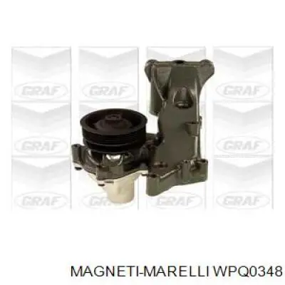 Bomba de água (bomba) de esfriamento WPQ0348 Magneti Marelli