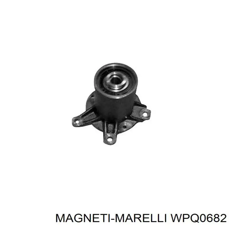 Bomba de água (bomba) de esfriamento WPQ0682 Magneti Marelli