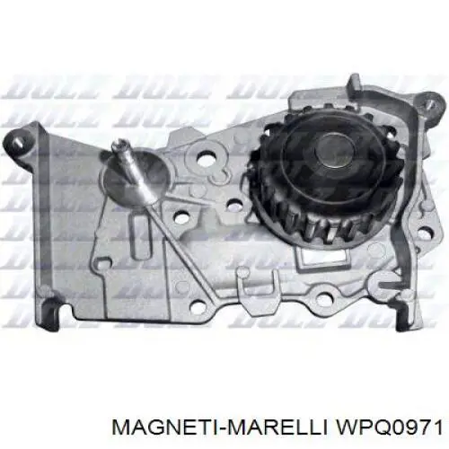 Bomba de água (bomba) de esfriamento Magneti Marelli WPQ0971 preço, a partir de 46,52 USD