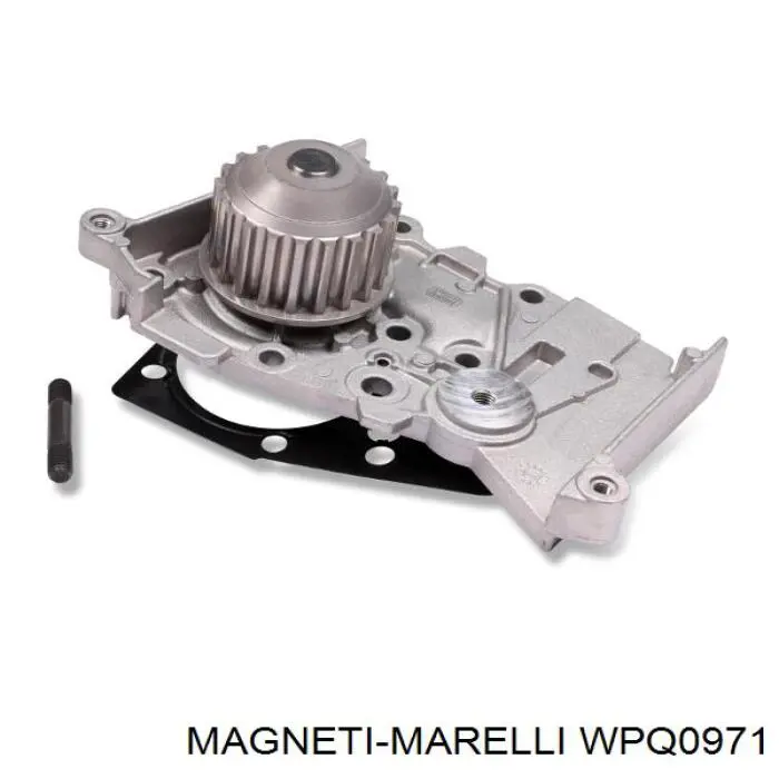 Compre WPQ0971 Magneti Marelli Bomba de água (bomba) de esfriamento