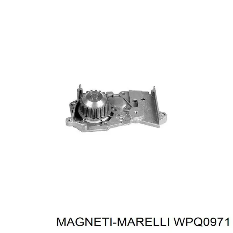 WPQ0971 Magneti Marelli Bomba de água (bomba) de esfriamento