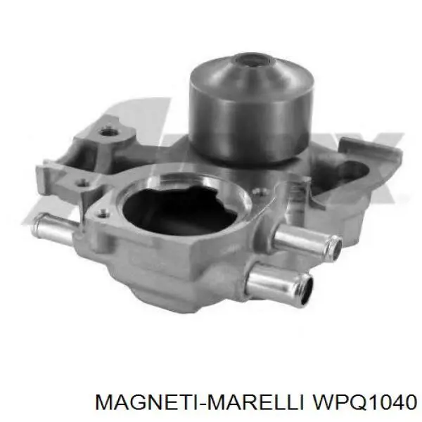 Bomba de água (bomba) de esfriamento WPQ1040 Magneti Marelli