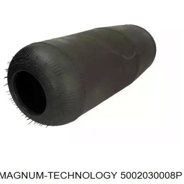 Coxim pneumático (suspensão de lâminas pneumática) do eixo traseiro RL9949 Blacktech