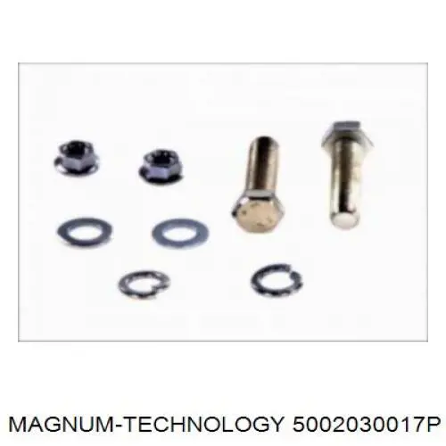 Coxim pneumático (suspensão de lâminas pneumática) do eixo RML7992 Blacktech