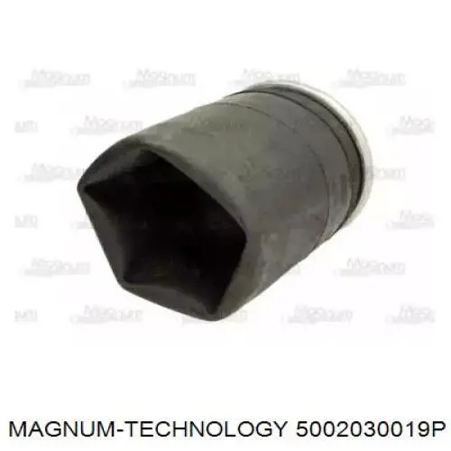 Coxim pneumático (suspensão de lâminas pneumática) do eixo Magnum Technology 5002030103P preço, a partir de 62,99 USD