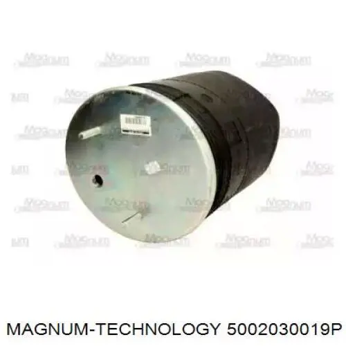 Coxim pneumático (suspensão de lâminas pneumática) do eixo 5002030103P Magnum Technology