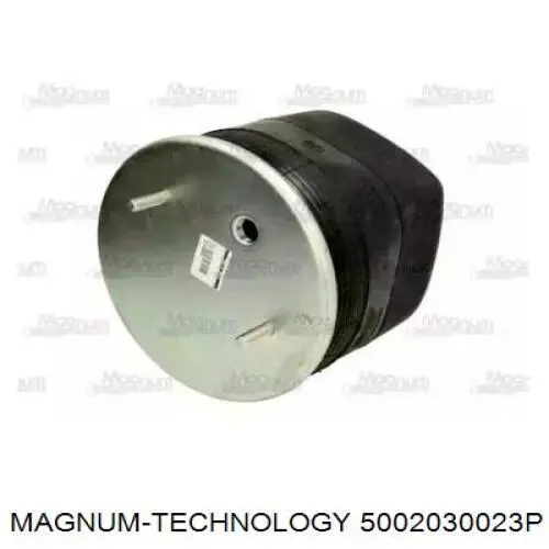 5002030023P Magnum Technology Coxim pneumático (suspensão de lâminas pneumática) do eixo