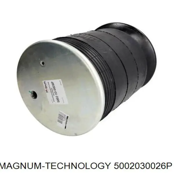 Compre 5002030026P Magnum Technology Coxim pneumático (suspensão de lâminas pneumática) do eixo