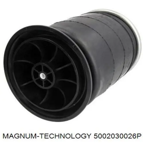 Compre 121002 Airtech Coxim pneumático (suspensão de lâminas pneumática) do eixo