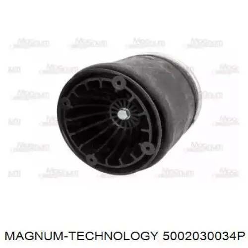 Coxim pneumático (suspensão de lâminas pneumática) do eixo Magnum Technology 5002030034P preço, a partir de 77,45 USD