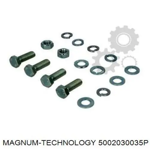 Coxim pneumático (suspensão de lâminas pneumática) do eixo traseiro Magnum Technology 5002030035P preço, a partir de 78,48 USD