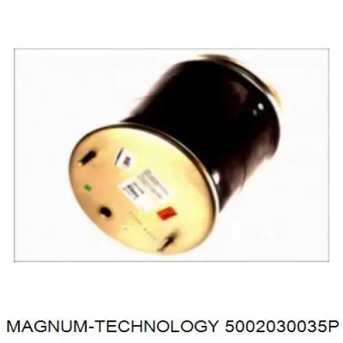 Coxim pneumático (suspensão de lâminas pneumática) do eixo traseiro Magnum Technology 5002030035P preço, a partir de 125,76 USD