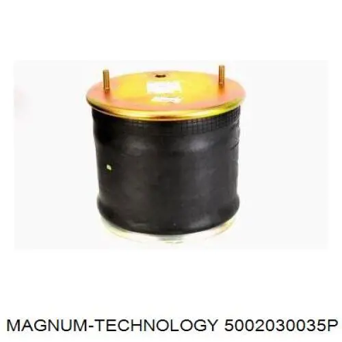 Compre 5002030035P Magnum Technology Coxim pneumático (suspensão de lâminas pneumática) do eixo traseiro