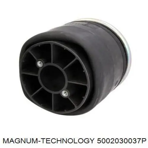 5002030037P Magnum Technology Coxim pneumático (suspensão de lâminas pneumática) do eixo