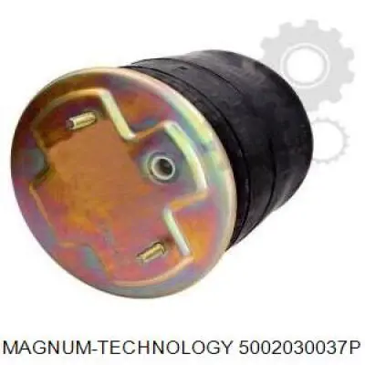 Coxim pneumático (suspensão de lâminas pneumática) do eixo Magnum Technology 5002030037P preço, a partir de 128,65 USD
