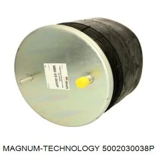 Compre RML75268CP8 Blacktech Coxim pneumático (suspensão de lâminas pneumática) do eixo