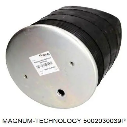Coxim pneumático (suspensão de lâminas pneumática) do eixo Magnum Technology 5002030039P preço, a partir de 114,61 USD