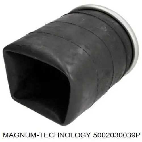 Coxim pneumático (suspensão de lâminas pneumática) do eixo RD74158P Rider