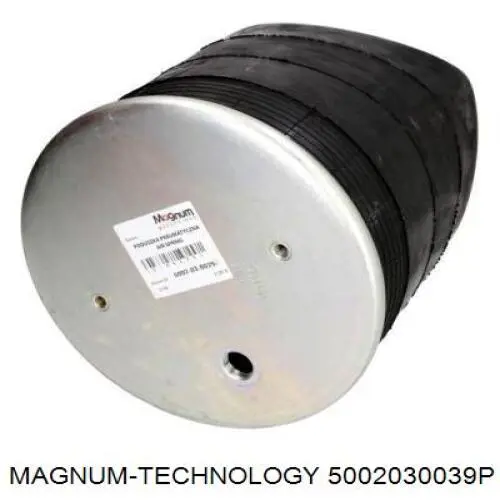 Compre 5002030039P Magnum Technology Coxim pneumático (suspensão de lâminas pneumática) do eixo