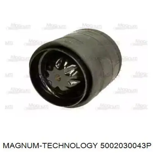 Coxim pneumático (suspensão de lâminas pneumática) do eixo Magnum Technology 5002030043P preço, a partir de 109,07 USD