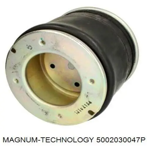 Compre 5002030268P Magnum Technology Coxim pneumático (suspensão de lâminas pneumática) do eixo