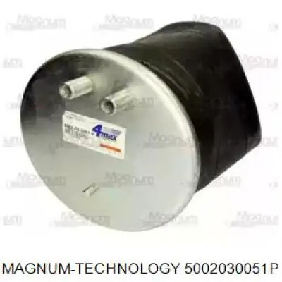 Coxim pneumático (suspensão de lâminas pneumática) do eixo Magnum Technology 5002030051P preço, a partir de 109,64 USD
