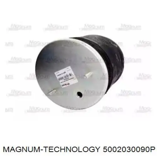 Coxim pneumático (suspensão de lâminas pneumática) do eixo Magnum Technology 5002030090P preço, a partir de 103,99 USD