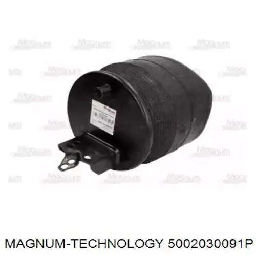 Compre W01M588472 Firestone Coxim pneumático (suspensão de lâminas pneumática) do eixo