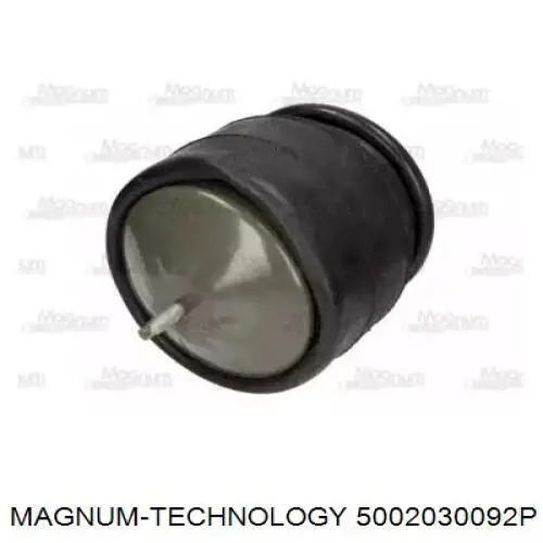 Coxim pneumático (suspensão de lâminas pneumática) do eixo Magnum Technology 5002030092P preço, a partir de 80,43 USD