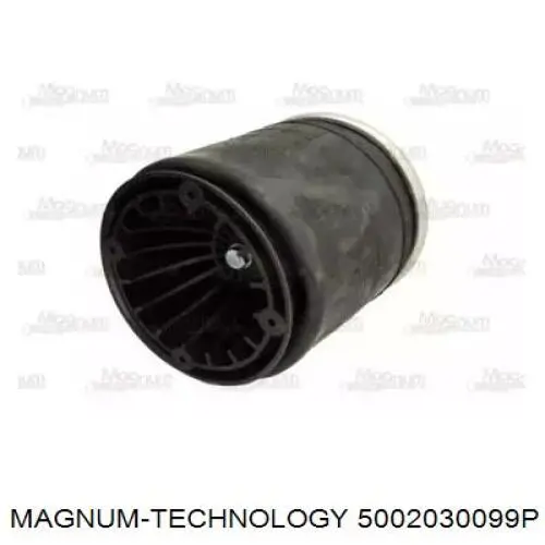 Coxim pneumático (suspensão de lâminas pneumática) do eixo RD74004K Rider