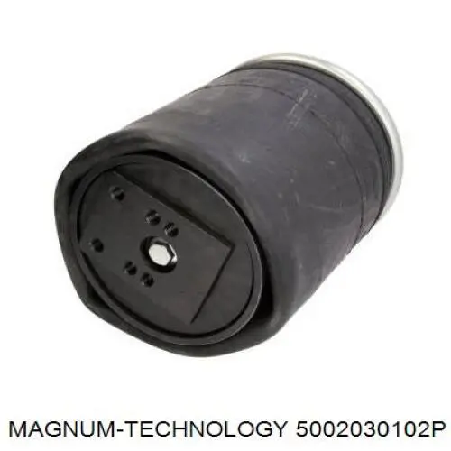 Coxim pneumático (suspensão de lâminas pneumática) do eixo Magnum Technology 5002030102P preço, a partir de 63,10 USD