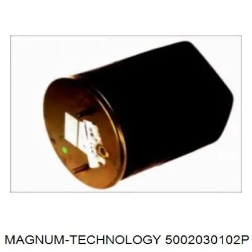 Coxim pneumático (suspensão de lâminas pneumática) do eixo 5002030102P Magnum Technology